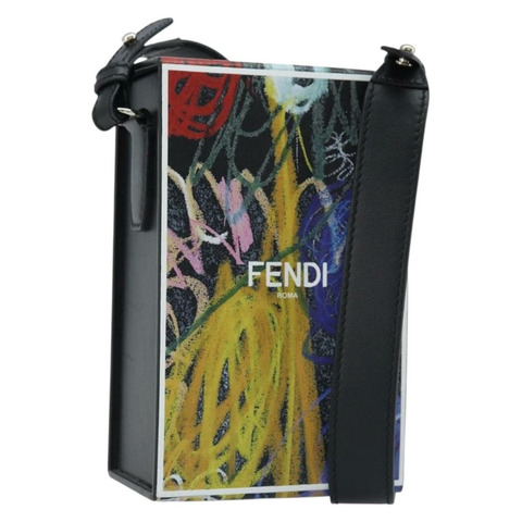 FENDI Box Bag 單肩帆布包 多色 銀色 正品 172355V
