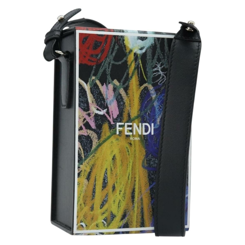 【日本直送】FENDI Box Bag 單肩帆布包 多色 銀色 正品 172355V-0