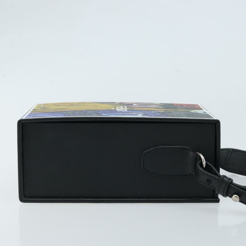 【日本直送】FENDI Box Bag 單肩帆布包 多色 銀色 正品 172355V-2