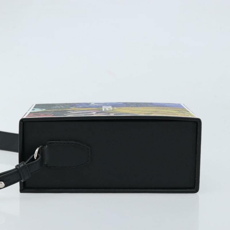 【日本直送】FENDI Box Bag 單肩帆布包 多色 銀色 正品 172355V-3