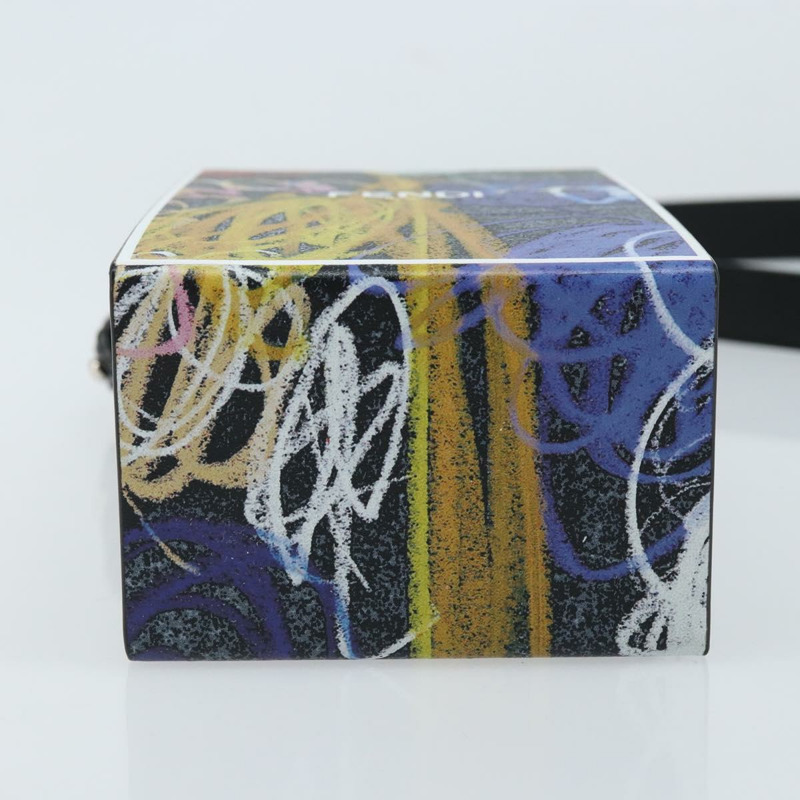 【日本直送】FENDI Box Bag 單肩帆布包 多色 銀色 正品 172355V-4