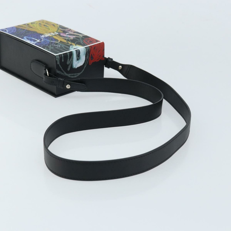 【日本直送】FENDI Box Bag 單肩帆布包 多色 銀色 正品 172355V-6