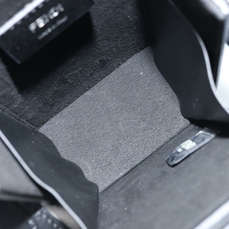 【日本直送】FENDI Box Bag 單肩帆布包 多色 銀色 正品 172355V-9