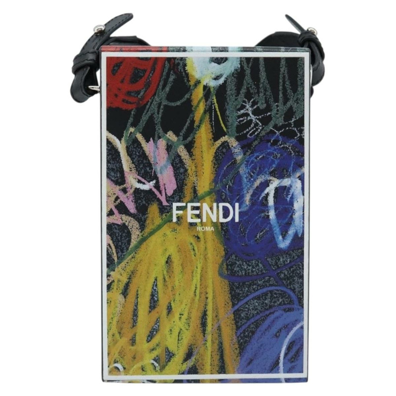 【日本直送】FENDI Box Bag 單肩帆布包 多色 銀色 正品 172355V-12