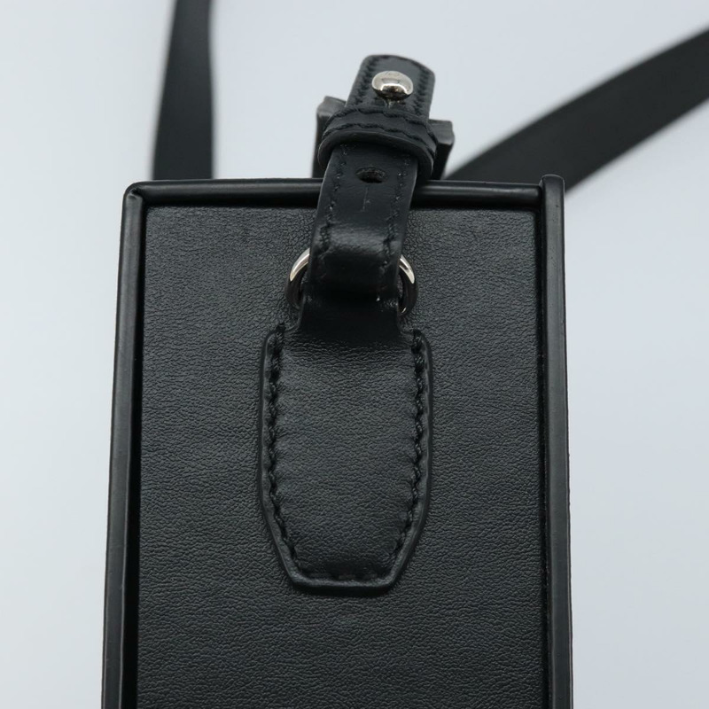 【日本直送】FENDI Box Bag 單肩帆布包 多色 銀色 正品 172355V-17