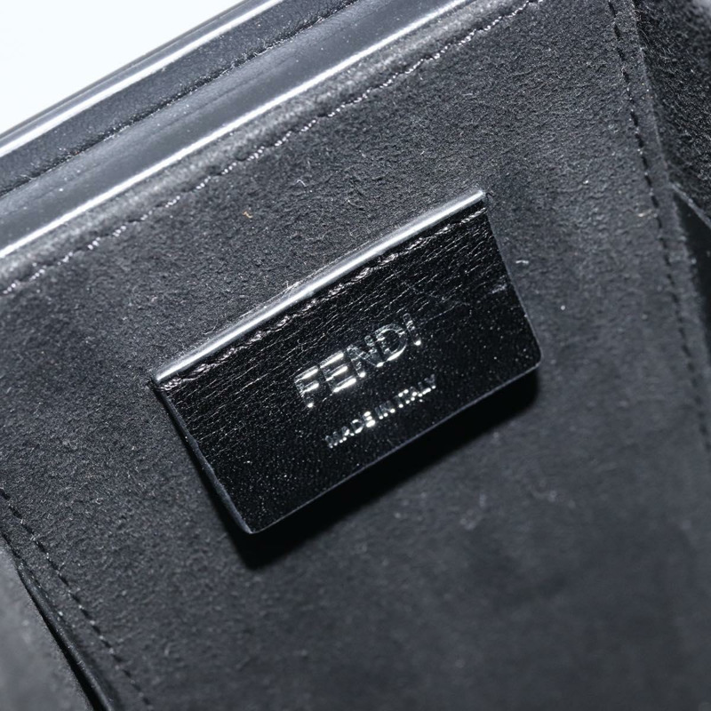 【日本直送】FENDI Box Bag 單肩帆布包 多色 銀色 正品 172355V-18