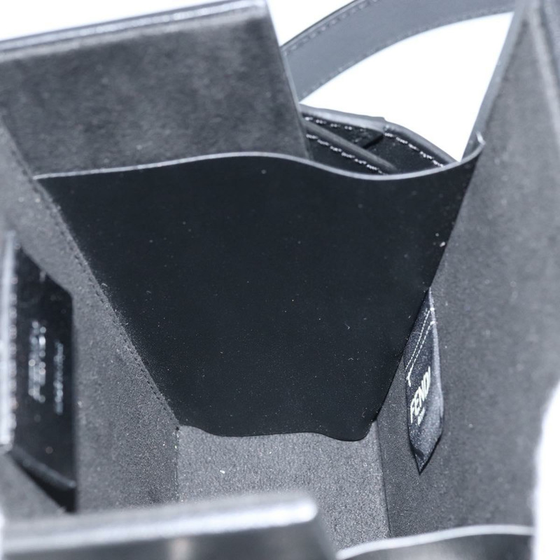 【日本直送】FENDI Box Bag 單肩帆布包 多色 銀色 正品 172355V-19