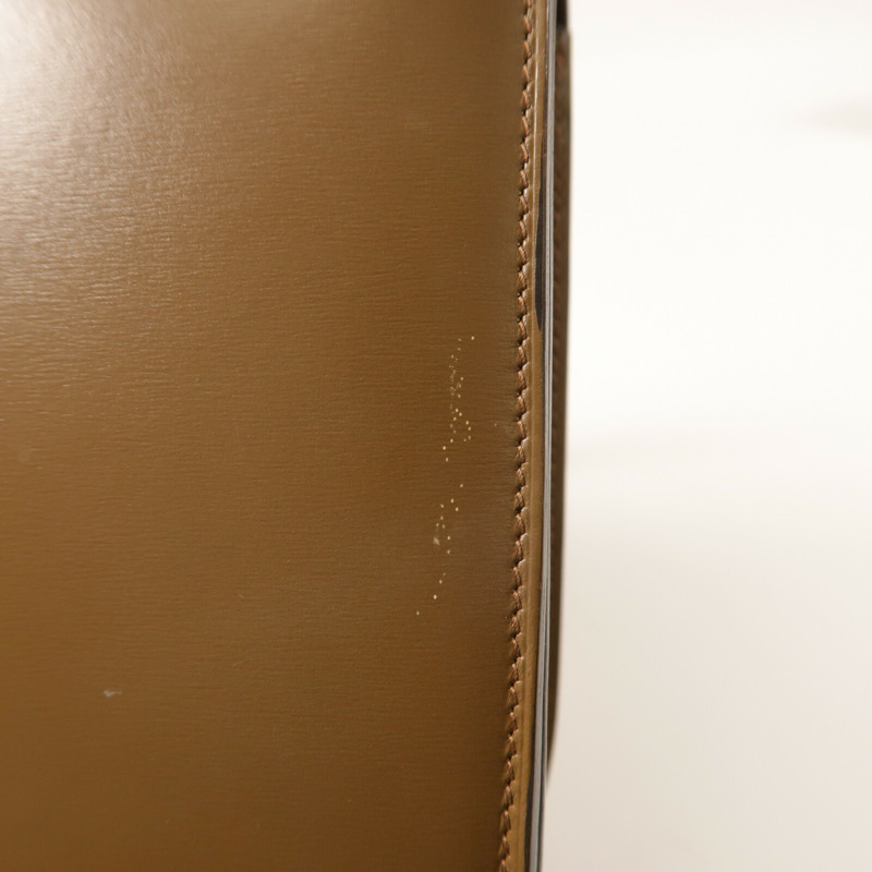 CELINE 牛皮皮革Classic Box金扣肩背袋-13