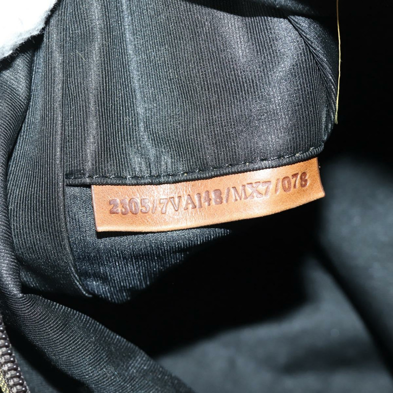 【日本直送】FENDI Zucca帆布單肩包 黑色棕色 正品 173487V-10