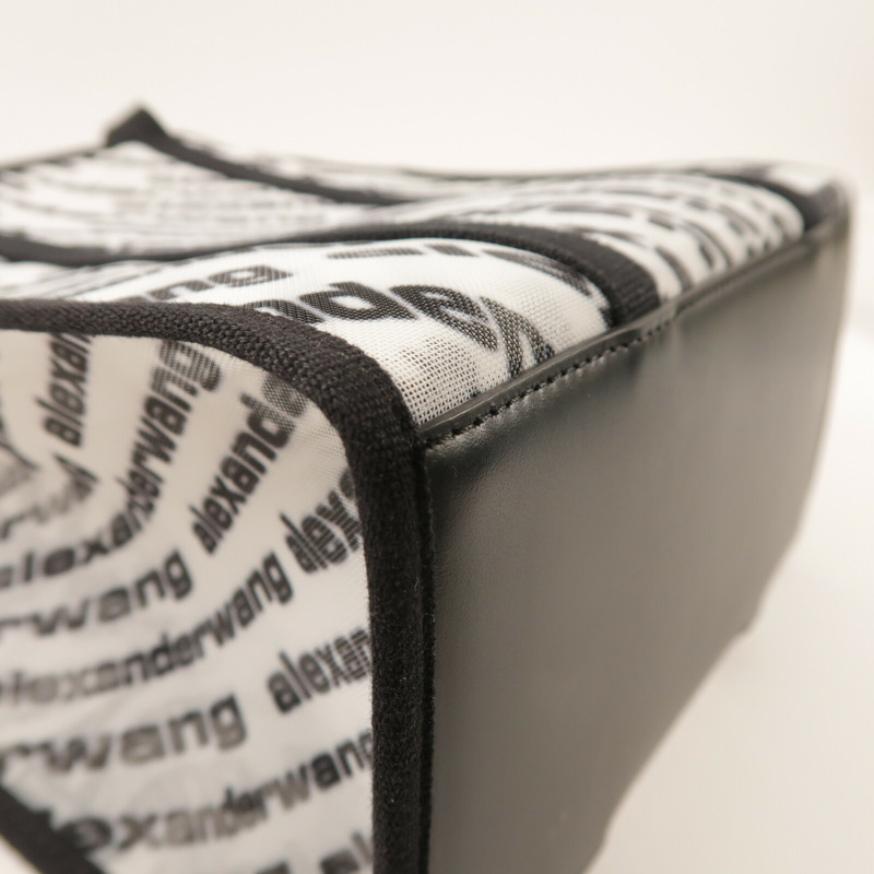 alexanderwang 聚酯纖維The Freeze手挽袋-5