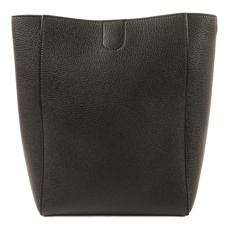 CELINE 牛皮皮革Sangle Bucket金扣肩背袋-1