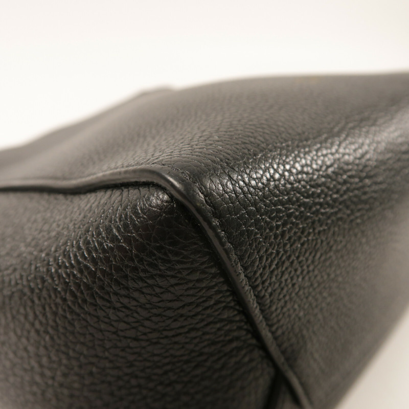 CELINE 牛皮皮革Sangle Bucket金扣肩背袋-8