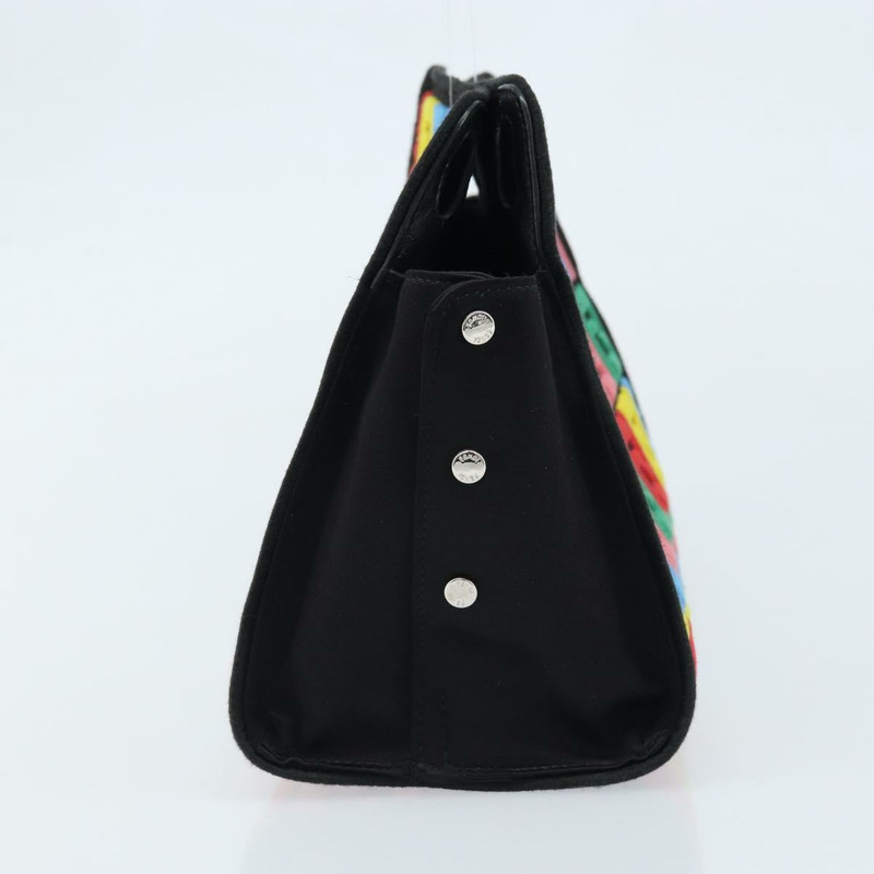 【日本直送】FENDI Zucca帆布Peek A Boo Defender單肩包 黑色銀色 正品 ARZ227V-2