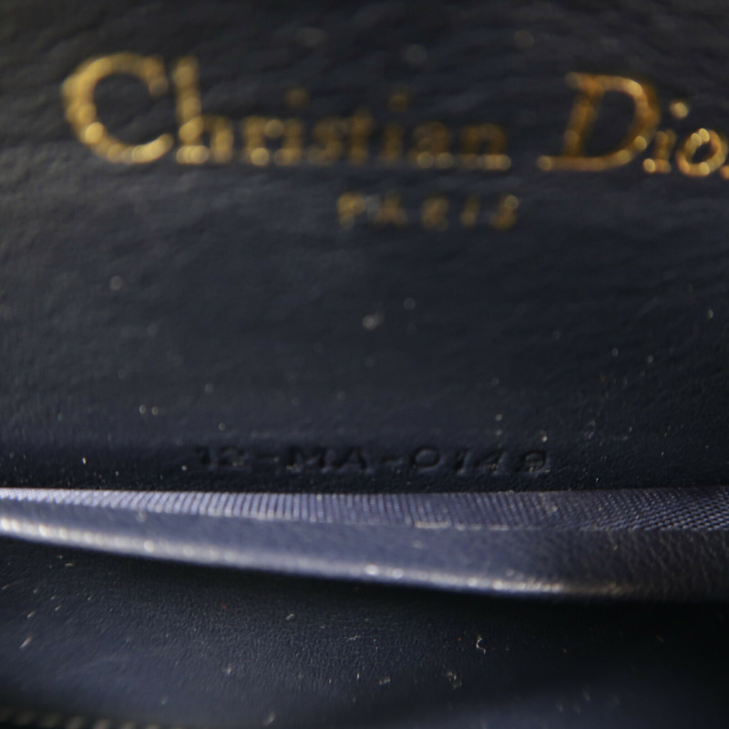 Dior 帆布Saddle Belt Bag金扣腰包-6