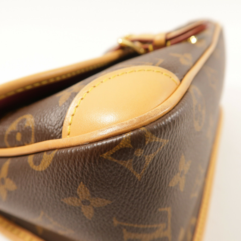 LOUIS VUITTON Monogram Diane金扣肩背袋-9