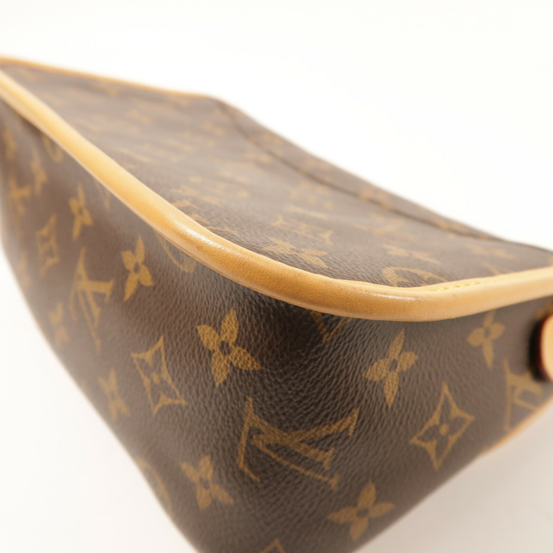 LOUIS VUITTON Monogram Diane金扣肩背袋-12
