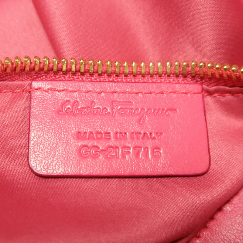 Salvatore Ferragamo 尼龍Salvatore Ferragamo Tote Bag金扣手挽肩背兩用袋-6