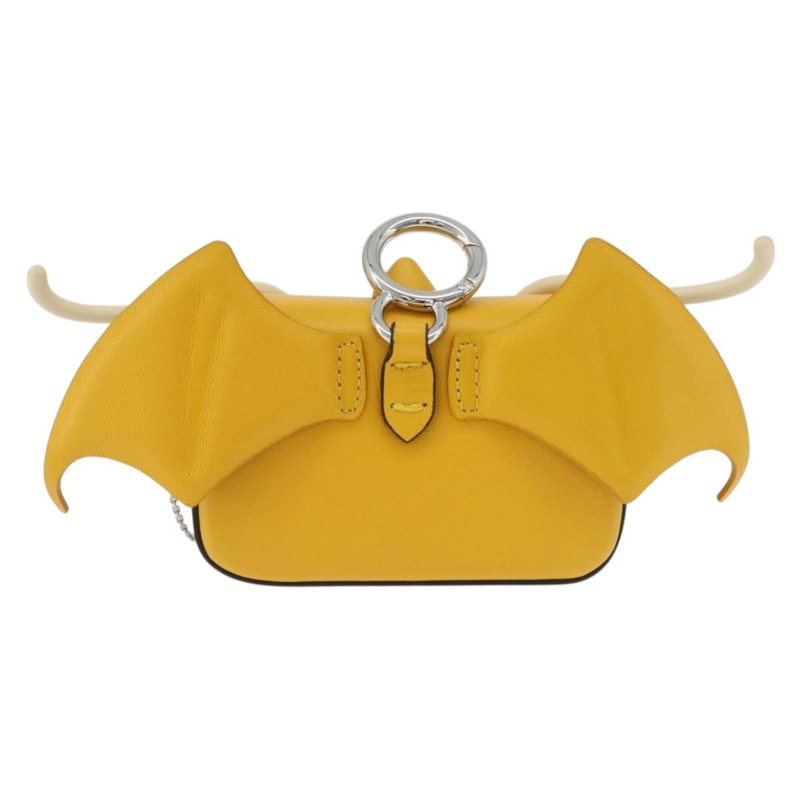 【日本直送】FENDI x FRGMT x POKMON 快龍迷你媽媽法國包 真皮 正品 167026SM-1