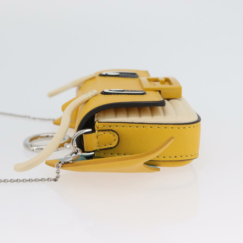 【日本直送】FENDI x FRGMT x POKMON 快龍迷你媽媽法國包 真皮 正品 167026SM-3