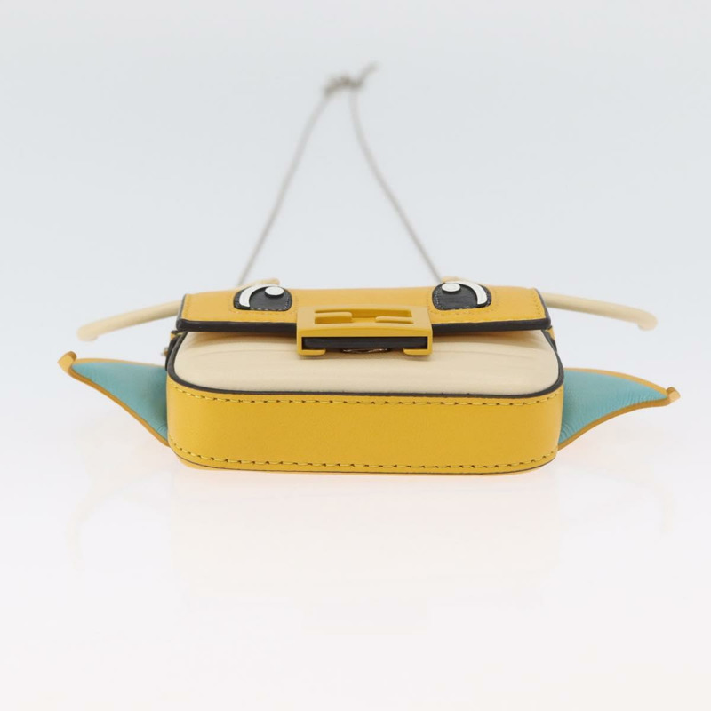 【日本直送】FENDI x FRGMT x POKMON 快龍迷你媽媽法國包 真皮 正品 167026SM-4