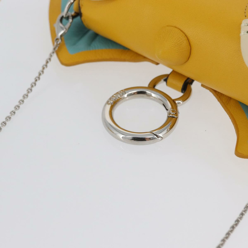 【日本直送】FENDI x FRGMT x POKMON 快龍迷你媽媽法國包 真皮 正品 167026SM-6