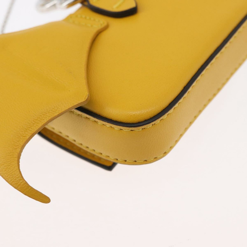 【日本直送】FENDI x FRGMT x POKMON 快龍迷你媽媽法國包 真皮 正品 167026SM-17