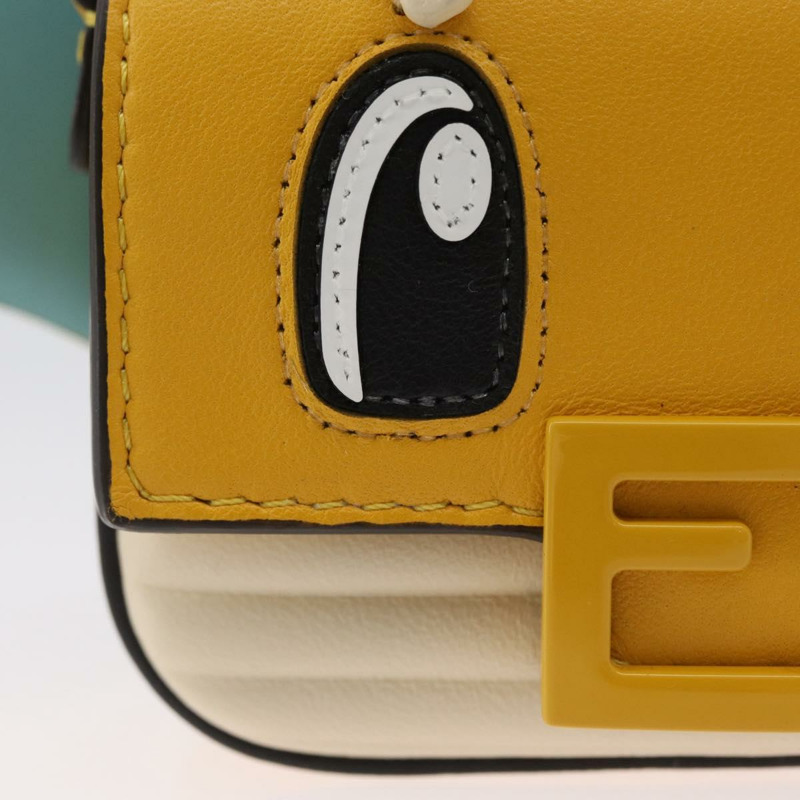 【日本直送】FENDI x FRGMT x POKMON 快龍迷你媽媽法國包 真皮 正品 167026SM-20