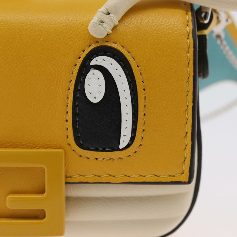 【日本直送】FENDI x FRGMT x POKMON 快龍迷你媽媽法國包 真皮 正品 167026SM-21