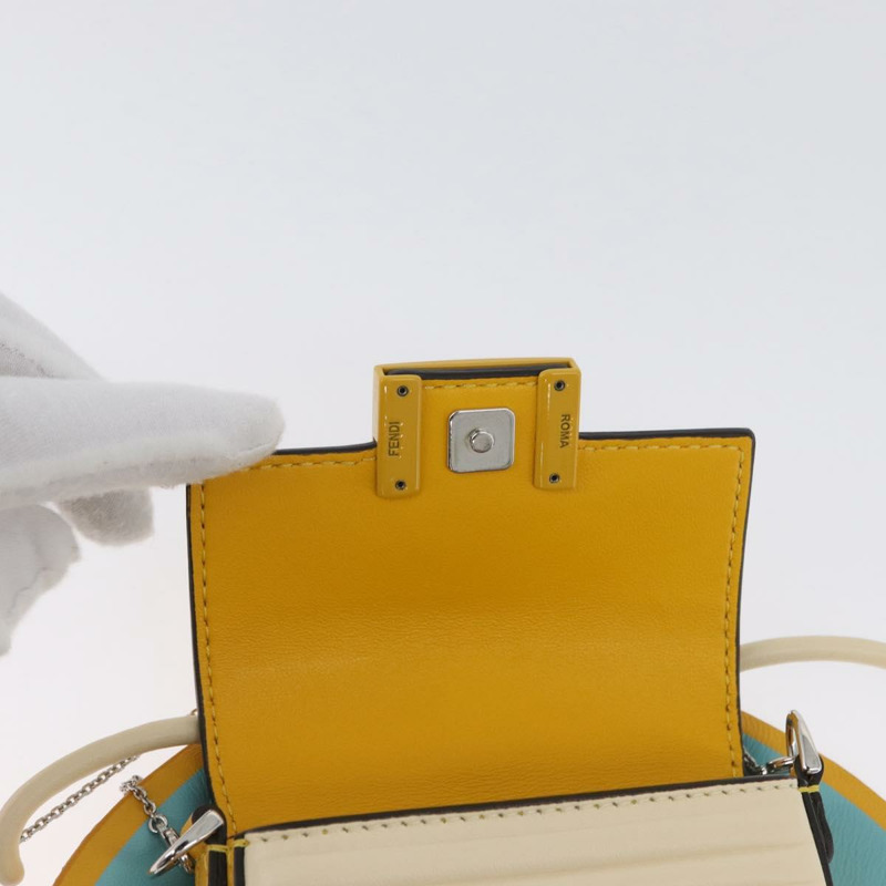 【日本直送】FENDI x FRGMT x POKMON 快龍迷你媽媽法國包 真皮 正品 167026SM-24