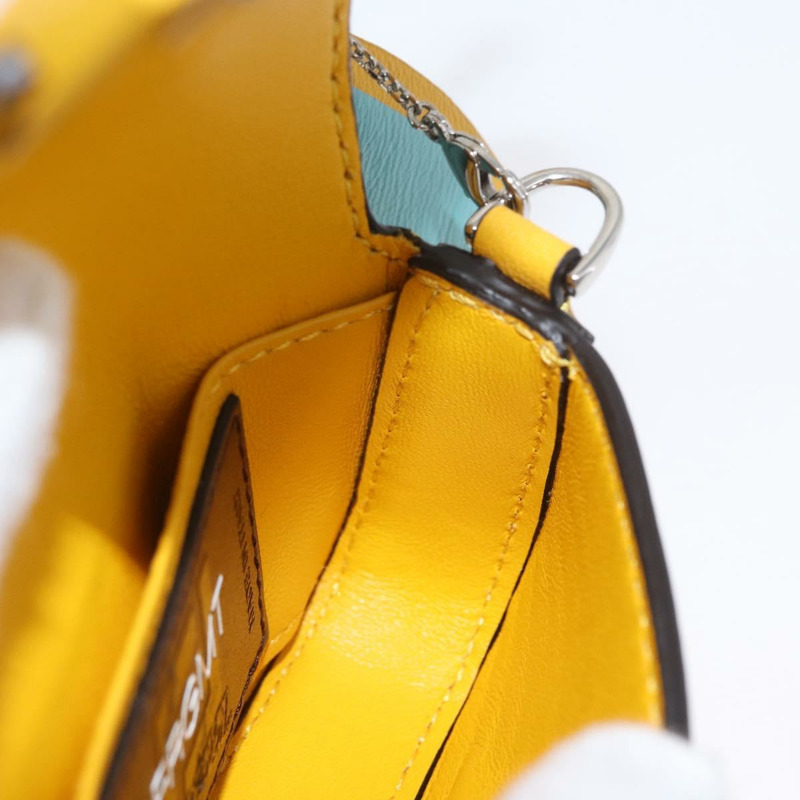 【日本直送】FENDI x FRGMT x POKMON 快龍迷你媽媽法國包 真皮 正品 167026SM-27