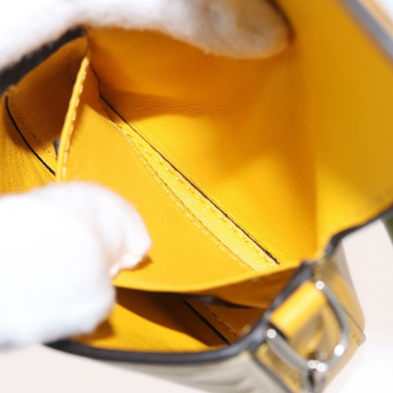 【日本直送】FENDI x FRGMT x POKMON 快龍迷你媽媽法國包 真皮 正品 167026SM-29