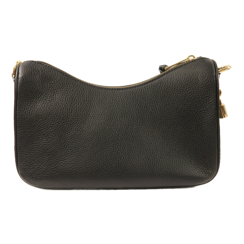 MARC JACOBS 牛皮皮革Shoulder Bag金扣肩背袋-1