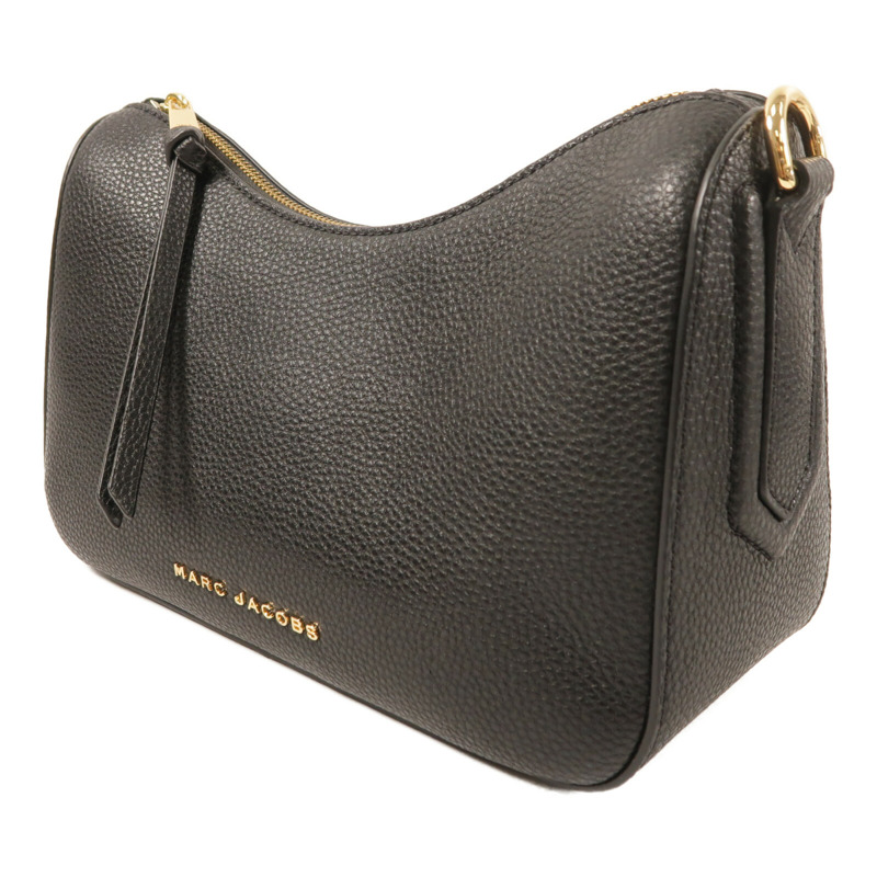 MARC JACOBS 牛皮皮革Shoulder Bag金扣肩背袋-2