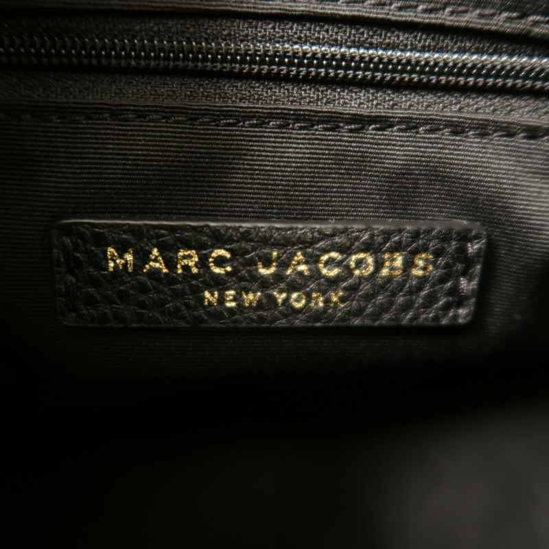MARC JACOBS 牛皮皮革Shoulder Bag金扣肩背袋-5