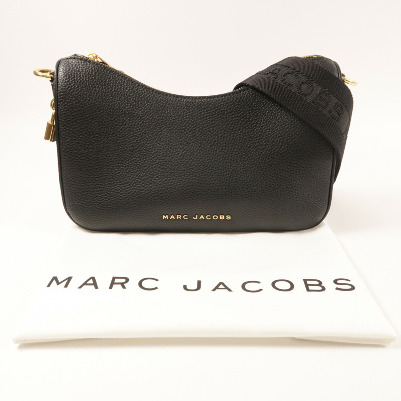 MARC JACOBS 牛皮皮革Shoulder Bag金扣肩背袋-9