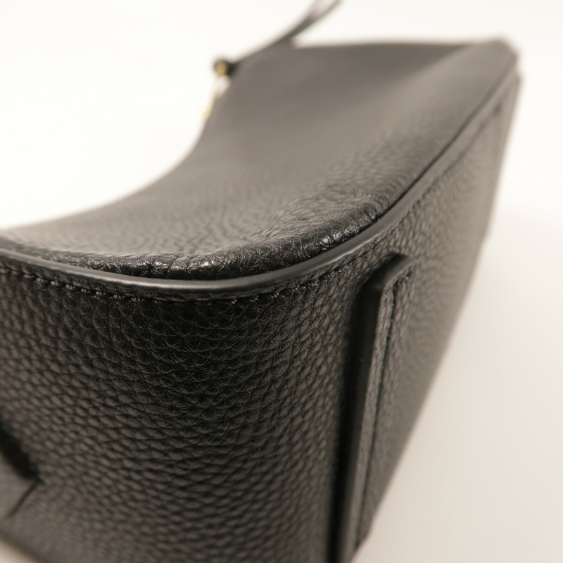 MARC JACOBS 牛皮皮革Shoulder Bag金扣肩背袋-12