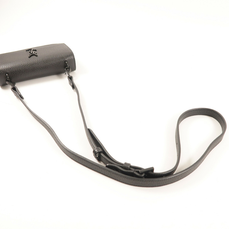 YVES SAINT LAURENT 牛皮皮革Wallet On Chain肩背袋-7