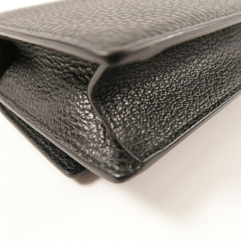 YVES SAINT LAURENT 牛皮皮革Wallet On Chain肩背袋-11