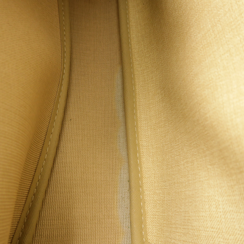 LOUIS VUITTON Monogram Reporter PM金扣肩背袋棕色-14