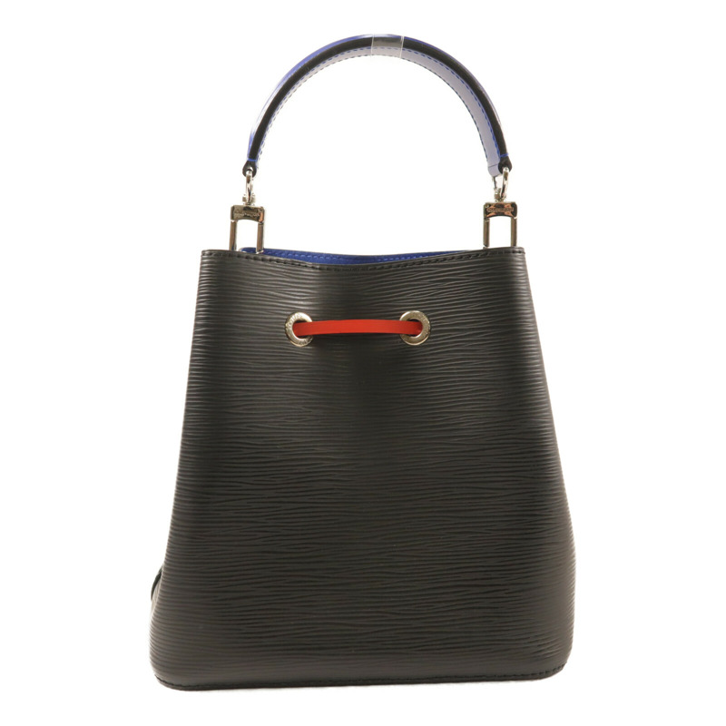 LOUIS VUITTON Epi Neo Noe BB銀扣手挽肩背兩用袋-1