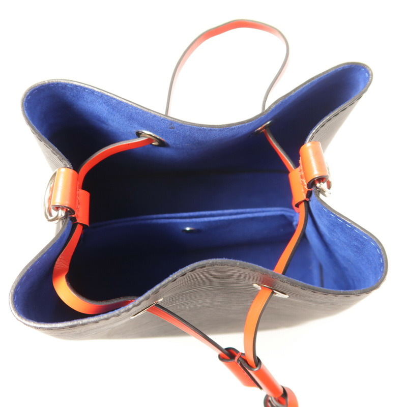 LOUIS VUITTON Epi Neo Noe BB銀扣手挽肩背兩用袋-4