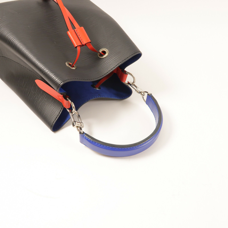 LOUIS VUITTON Epi Neo Noe BB銀扣手挽肩背兩用袋-6