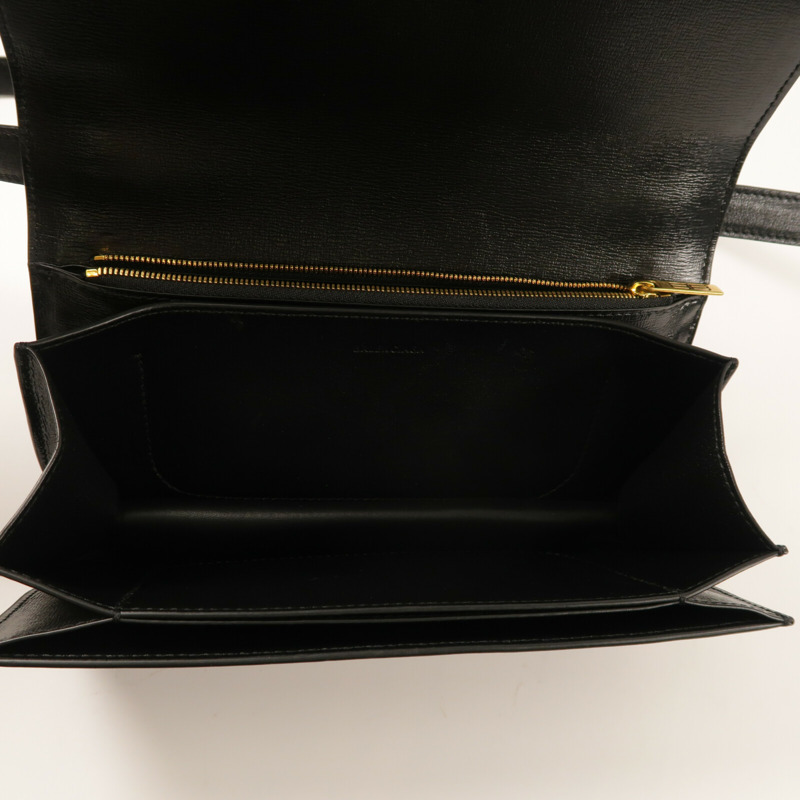 BALENCIAGA 牛皮皮革Gassip Bag金扣肩背袋-4