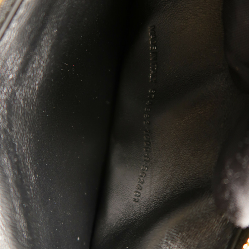 BALENCIAGA 牛皮皮革Gassip Bag金扣肩背袋-6