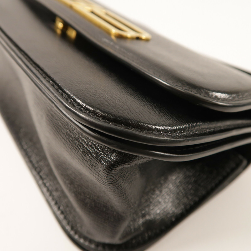 BALENCIAGA 牛皮皮革Gassip Bag金扣肩背袋-10