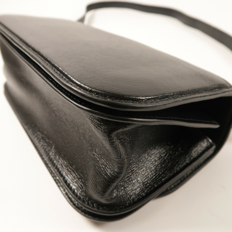 BALENCIAGA 牛皮皮革Gassip Bag金扣肩背袋-12