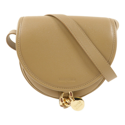 SEE BY CHLOE 牛皮皮革Small Mara金扣肩背袋