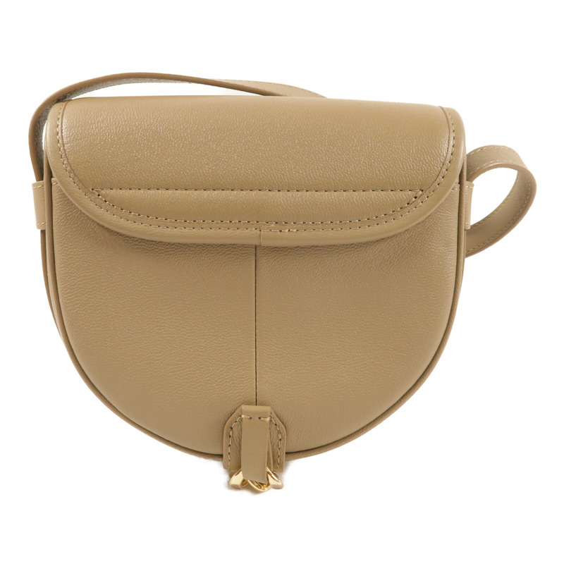 SEE BY CHLOE 牛皮皮革Small Mara金扣肩背袋-1