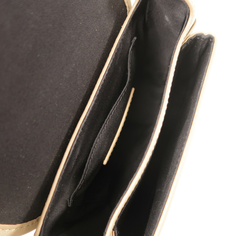 SEE BY CHLOE 牛皮皮革Small Mara金扣肩背袋-4