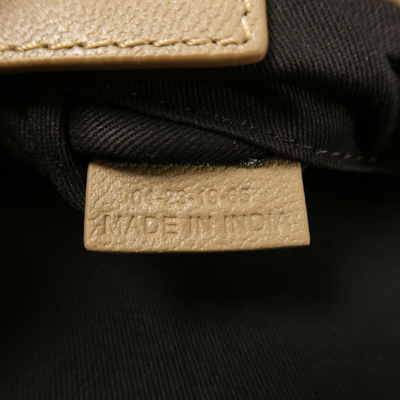 SEE BY CHLOE 牛皮皮革Small Mara金扣肩背袋-6